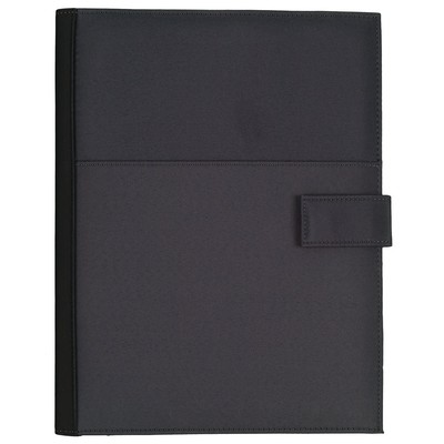 Cambridge Snap Padfolio with Notepad, Legal Pad, 8-1/2'' x 11'', 40 Sheets, Ass...