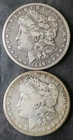 1899 O and S $1 Morgan Silver Dollars