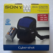 Sony Cybershot Digital Camera Accessory Kit Soft Carry Case ACC-CN3TR