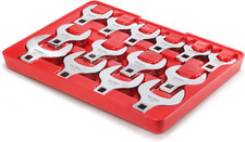 12 Drive Jumbo Crowfoot Wrench Set14-piece Sae Crows Foot Wrench Set 1-116 12 Drive Jumbo Crowfoot Wrench Set14-piece Sae Crows Foot Wrench Set 1-116