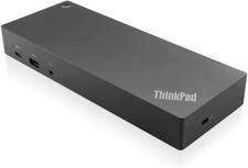 Lenovo ThinkPad Hybrid USB-C Docking Station - Black