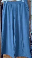 Denim Co. Beach Wide Leg Pants Size 1XT