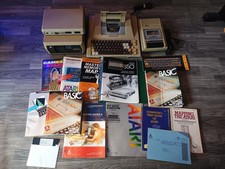 Atari 400 Computer 810 Disk Drive 850 Interfa...