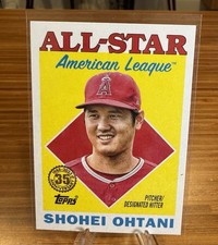 2023 Topps Series 2 - 1988 Topps All-Star Baseball Shohei Ohtani #88AS-1