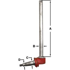 Am384258r93 Spindle - Right Hand