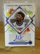 Marcus Smart - Grizzlies - Lot of 10 Cards - Includes Headline Signatures 04/49!