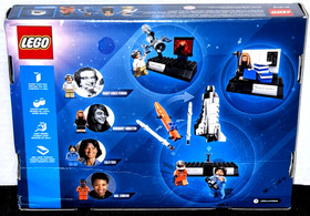 NEW SEALED! LEGO 21312 WOMEN OF NASA / SPACE SHUTTLE / DAMAGED BOX
