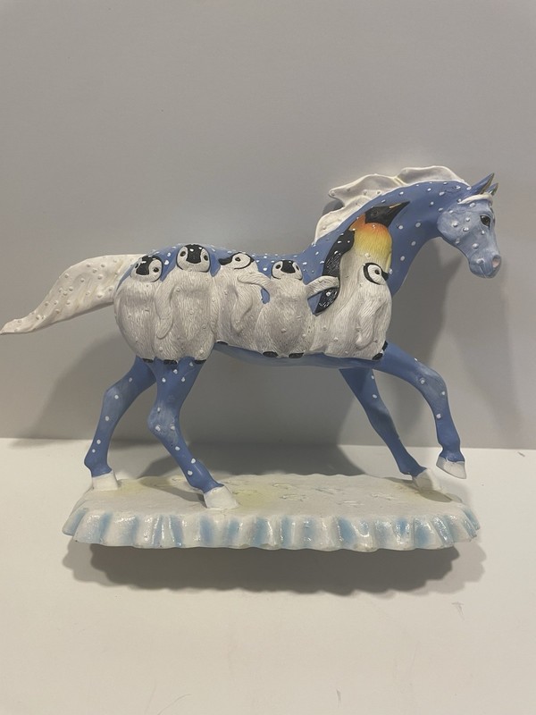 Trail of Painted Ponies “Penguin Express” #12258 Retired