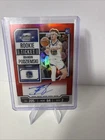 Brandin Podziemski #29/99 SP 2023-24 Contenders Optic Red Rookie On Card Auto RC