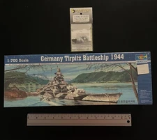 Trumpeter 1/700 German Battleship Tirpitz