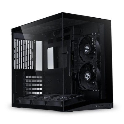 Lian Li O11DMIV2FX O11D Mini V2 Flow ATX Mid Tower Case Black | eBay