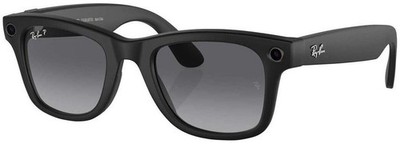 Ray-Ban Meta Wayfarer RW4006 Smart Sonnenbrille Brille Matt Black / Graphite