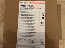 Farrell Valve Closed Enteral Decompression bags ENFit 43-4100 Case Of 30