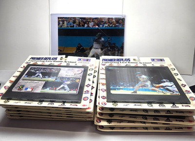 1998 Premier Replays 3D Motion Baseball Cards Lot of 20 with Case Topper
