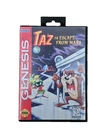 Taz in Escape From Mars 1994 Sega Genesis Complete  CIB with Manual