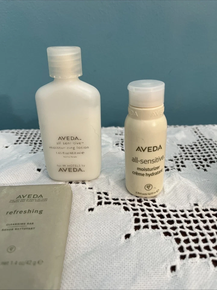 Aveda Mixed Miniature Travel/trial Size Lot Conditioner Soap Lotion - Image 3 of 4