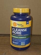 Cleanse More Overnight Formula 100 Vegetarian Capsules by Renew your Life 11/27