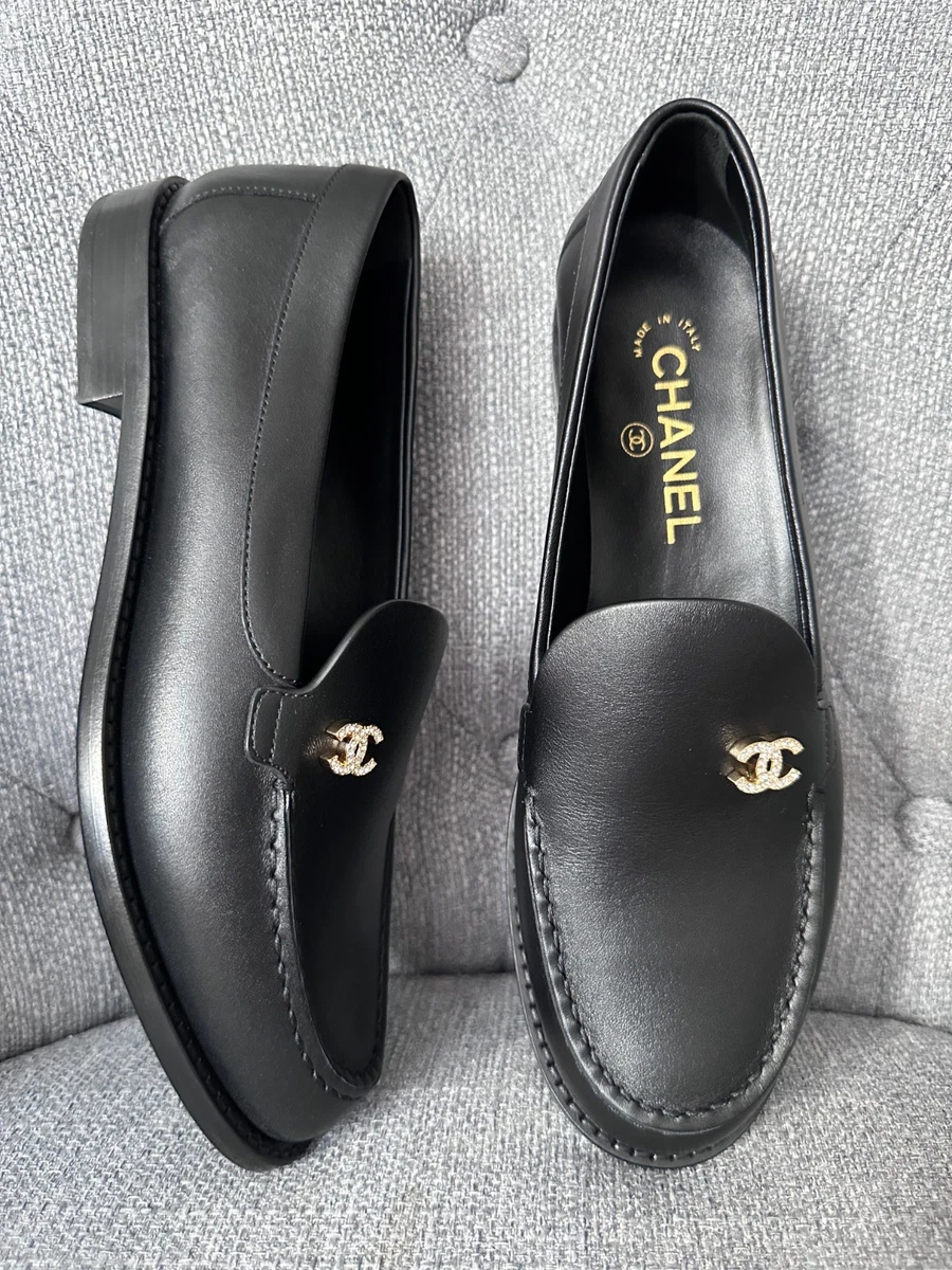 CHANEL Loafers Medium Width B, M Flats & Oxfords for Women for