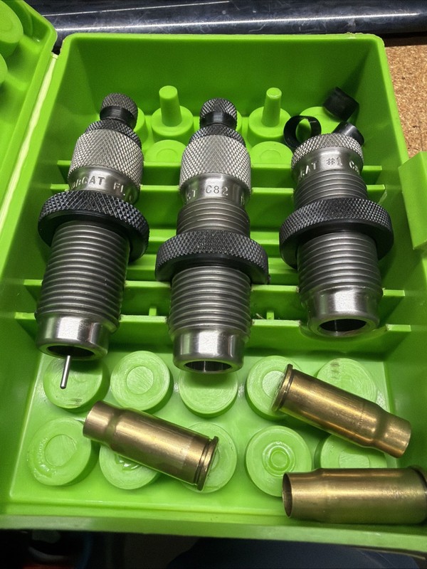 Redding 357 Bobcat Fl Reloading Die Set And Form #1 Die