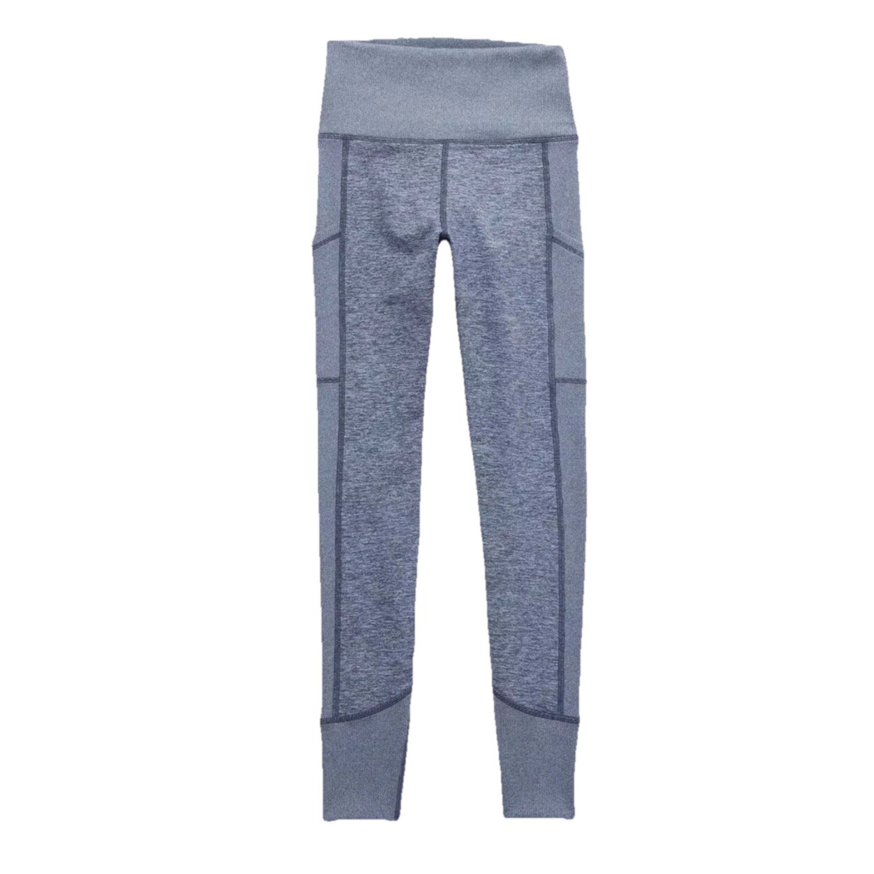 Aerie Offline Hugger Rib Leggings in Short Blue Size XS