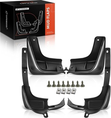 4 Pack Truck Mud Flaps for Toyota Corolla 1998-2002 Front and Rear