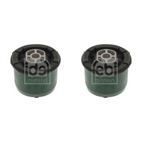 2X Febi Bilstein Lagerung AchsköRper Hinterachse FüR CitroëN Berlingo B9 Ud_