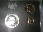 1968-S US Mint Proof Set with Box  5 Coins 40% Silver Kennedy-SHINY W/BOX — photo 3
