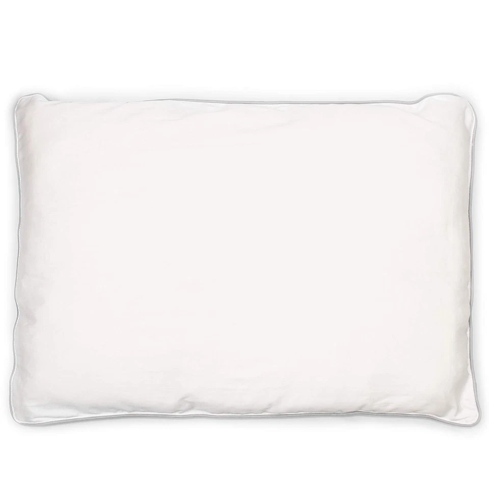 Almohada para niños pequeños, relleno de lana 100 % transpirable premium y funda de algodón manga para niños pequeños... Foto 2 de 4