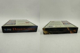 Dungeon Magic: Sword of the Elements (Nintendo NES, 1990) CIB W/ Poster VGC+