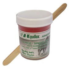 Equilox Tan Medicated Adhesive Single-Use Hoof Repair, 1 oz