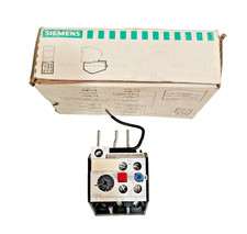 *New in Box* SIEMENS Thermal Overload Relay 3UA5040-2S 10-14.5A