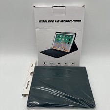 Keyboard Case for iPad 9.7 Inch Air 2 iPad 5th/ 6th Generation 2017/2018 Teal