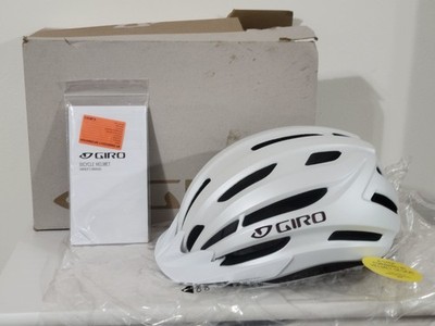 NIB Giro Register MIPS II Bicycle Helmet - Matte White Youth/Small Size 50-57cm