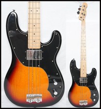 Squier by Fender Vintage Modified Precision Bass 3SB Used Ship from Japan