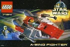 LEGO Star Wars 7134 A-Wing Fighter + A-Wing Pilot Minifig ONLY No Manual No Box