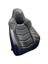 2008-2019 Maserati Granturismo Front Left Upper Sport Bucket Heated Seat Cushion 2008-2019 Maserati Granturismo Front Left Upper Sport Bucket Heated Seat Cushion