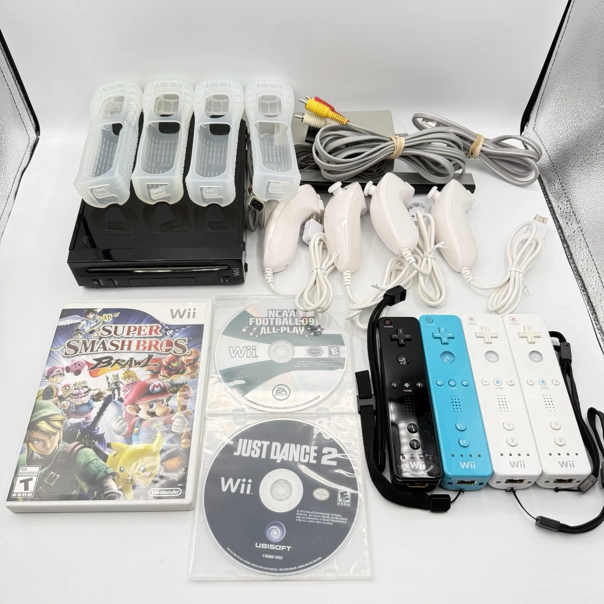 25+ Nintendo Wii Black Video Game Home Consoles for sale | Updated