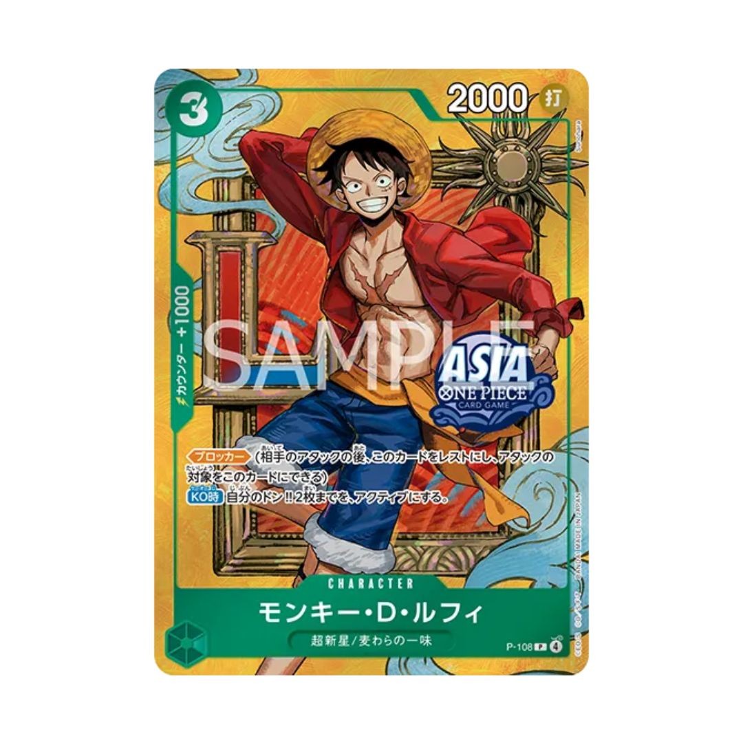 In Stock] One Piece Card Game Mini-tin Pack Set Vol.3 Asia