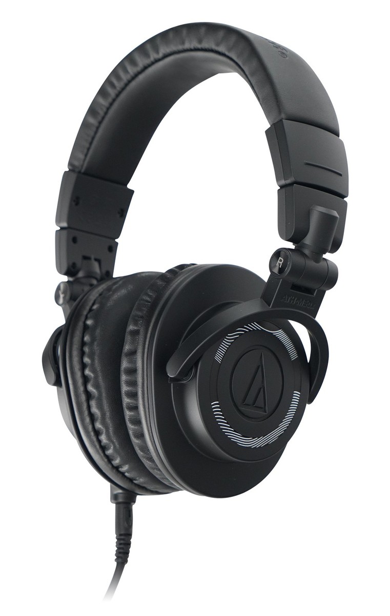 Audio Technica ATH-M50x ENSO Over Ear Recording Studio Headphones