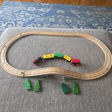 Thomas Wooden Railway Maron Arched Stone Bridge Tracks Trains Trees