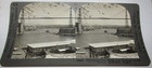 Keystone View Co. Stereoview Photo Transporter Bridge Harbor Marseilles, France — photo 1
