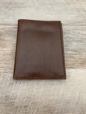 Vitronic Leather Bifold Card Wallet