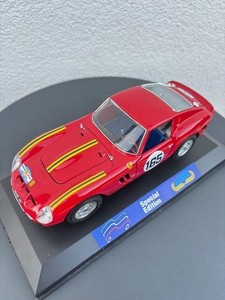 FERRARI 250 GTO 1962 ROUGE Burago Cod 3011 + Boite - FR
