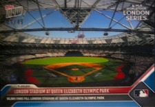 2023 Topps NOW Blue /49 #495 London Stadium at Queen Elizabeth Olympic Park
