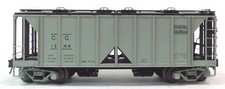 USED Atlas-O Central of Georgia Hopper Car 1344 no Box