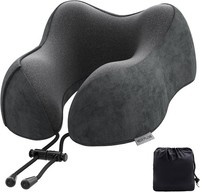 Nackenkissen Flugzeug, Reisekissen Auto Travel Pillow Aus Memory Foam Mit