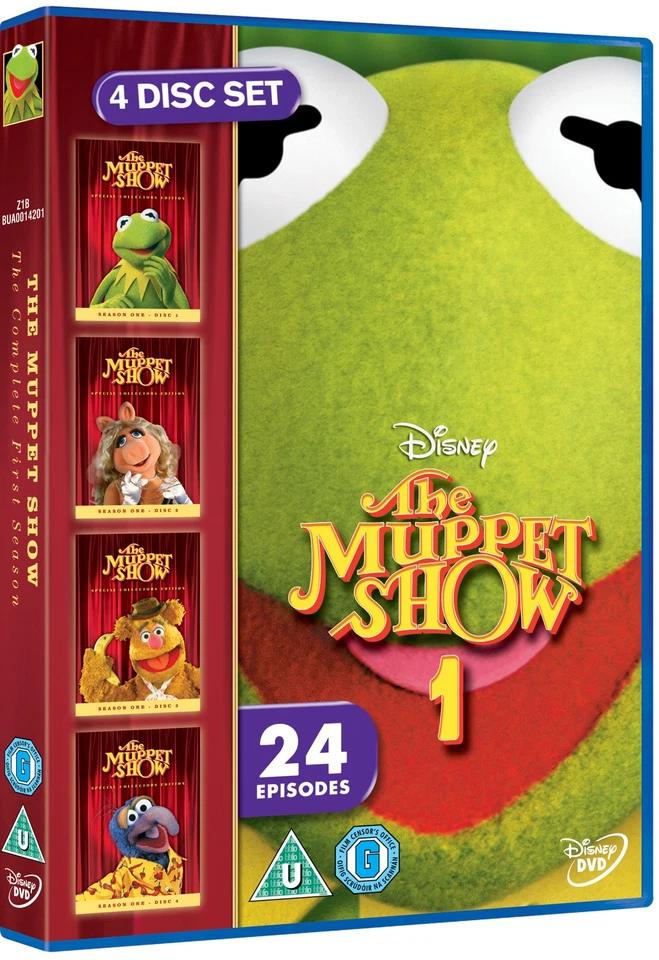 The Muppet Show: The Complete First Season (DVD) Frank Oz Dave Goelz (UK IMPORT) - Image 2 of 2