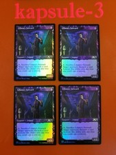 4x Liliana's Steward | FOIL Showcase | M21 Core Set 2021 | MTG MAGIC CARDS