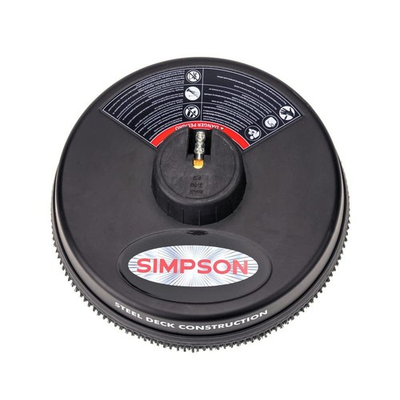 #ad Simpson Cleaning 80165 Universal 15quot; Steel Pressure Washer Surface Cleaner fo... $103.87