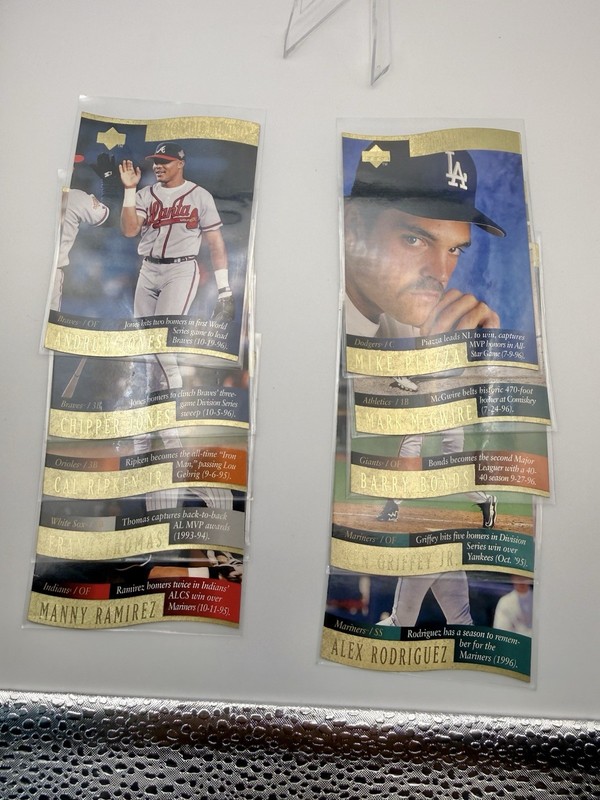 1997 Upper Deck memorable Moments Set